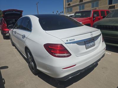 2018 Mercedes-Benz E-Class E 300