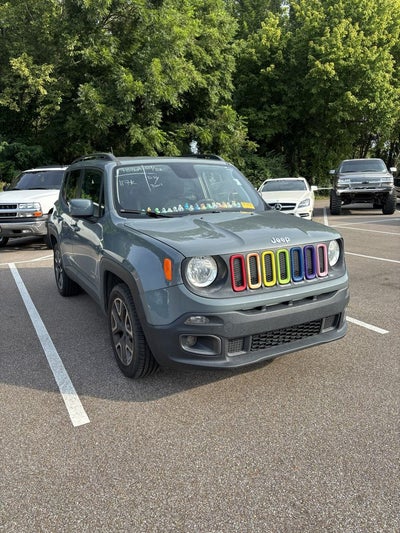 2018 Jeep Renegade Latitude