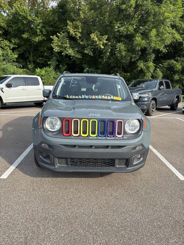 2018 Jeep Renegade Latitude