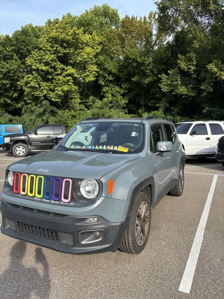 2018 Jeep Renegade Latitude