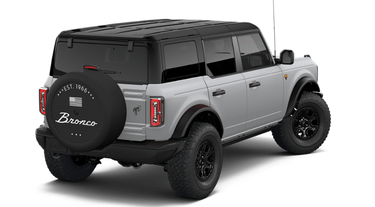 2026 Ford Bronco Badlands®