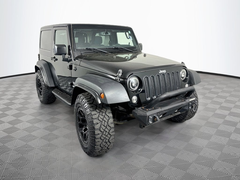 2017 Jeep Wrangler Sport S