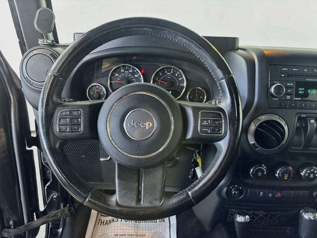 2017 Jeep Wrangler Sport