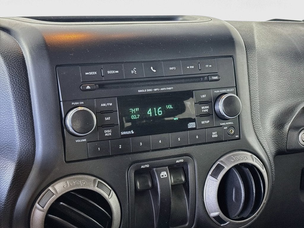 2017 Jeep Wrangler Sport