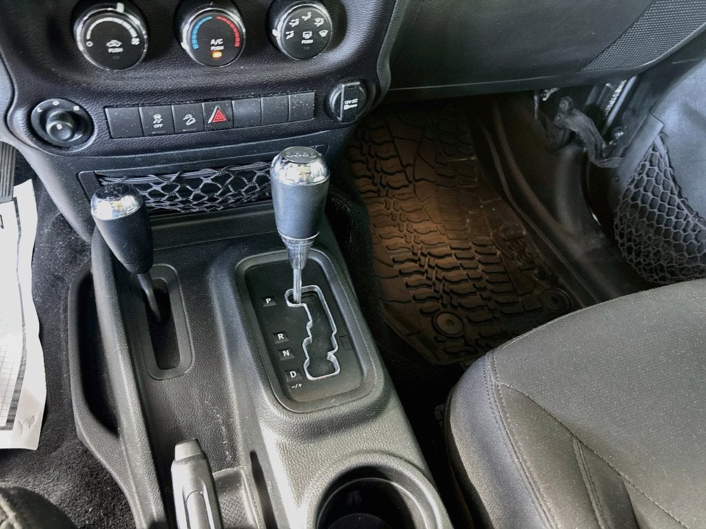 2017 Jeep Wrangler Sport