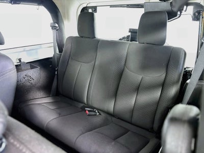 2017 Jeep Wrangler Sport