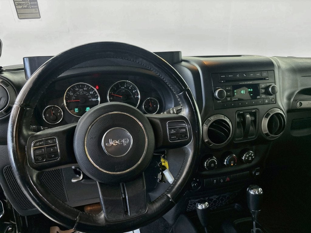 2017 Jeep Wrangler Sport