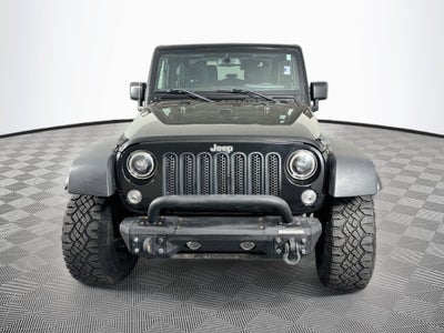 2017 Jeep Wrangler Sport