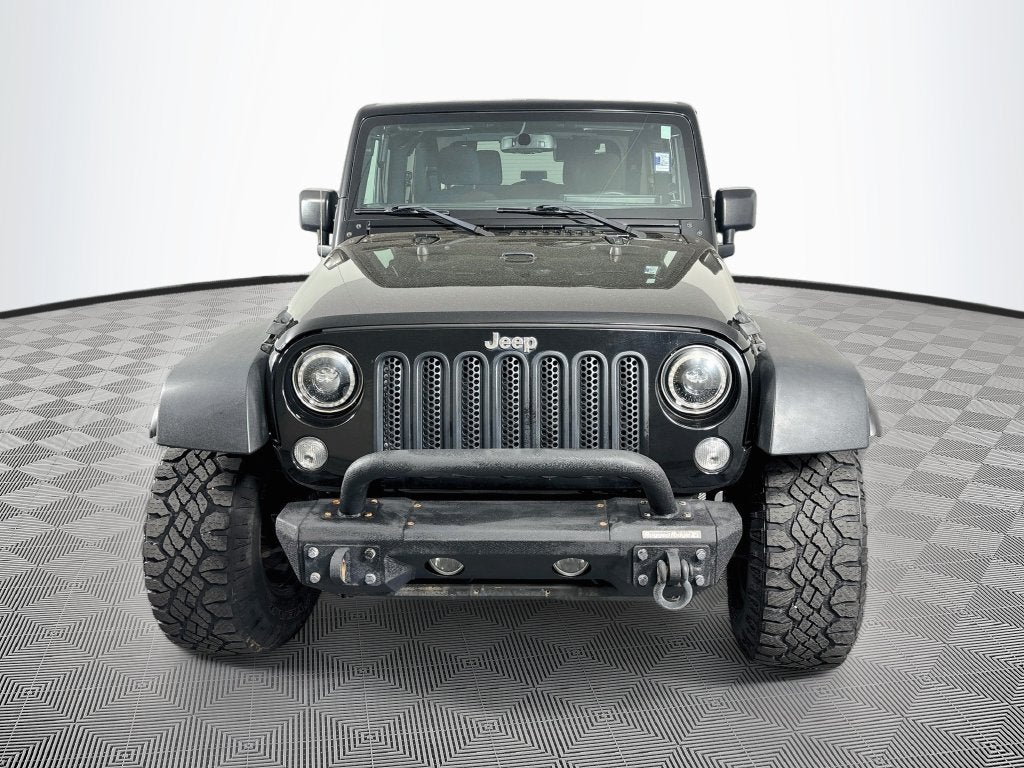 2017 Jeep Wrangler Sport