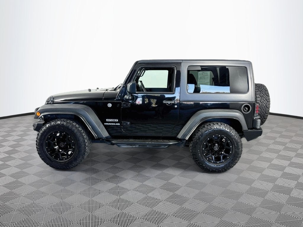 2017 Jeep Wrangler Sport