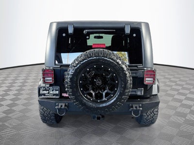 2017 Jeep Wrangler Sport