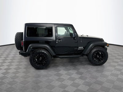 2017 Jeep Wrangler Sport