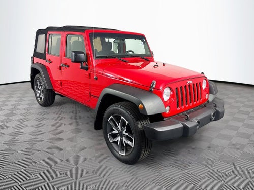 2017 Jeep Wrangler Unlimited Sport