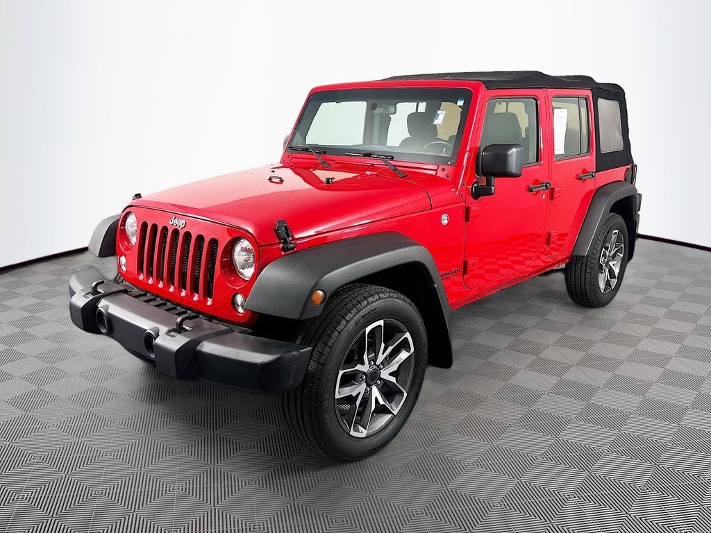 2017 Jeep Wrangler Unlimited Sport