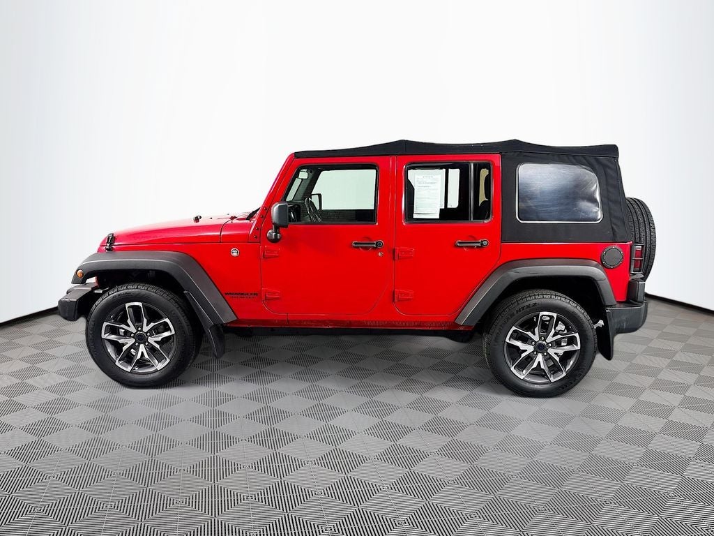 2017 Jeep Wrangler Unlimited Sport