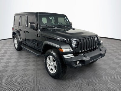 2021 Jeep Wrangler Unlimited Sport S