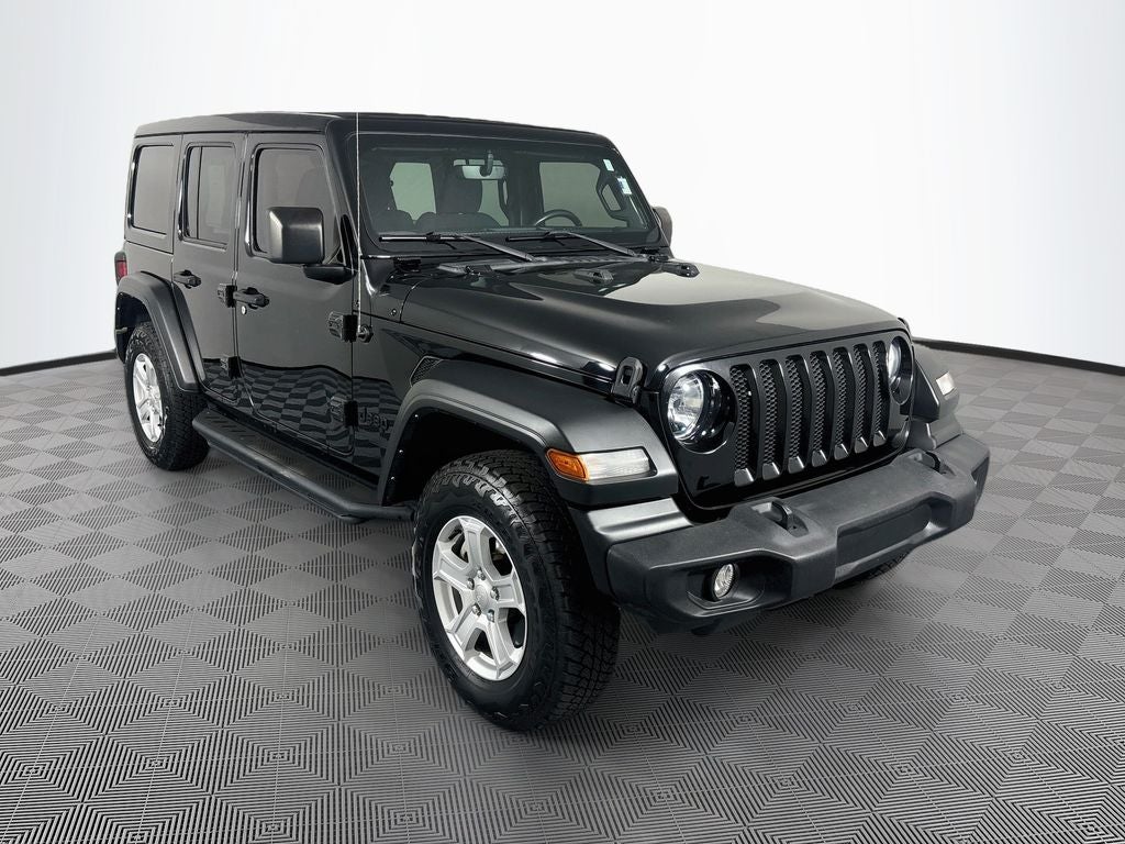2021 Jeep Wrangler Unlimited Sport S