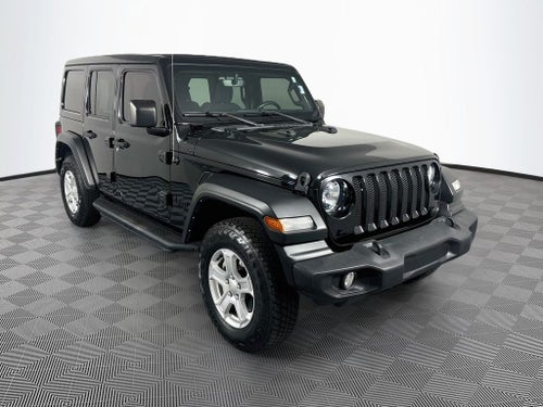 2021 Jeep Wrangler Unlimited Sport S