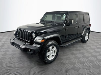 2021 Jeep Wrangler Unlimited Sport S