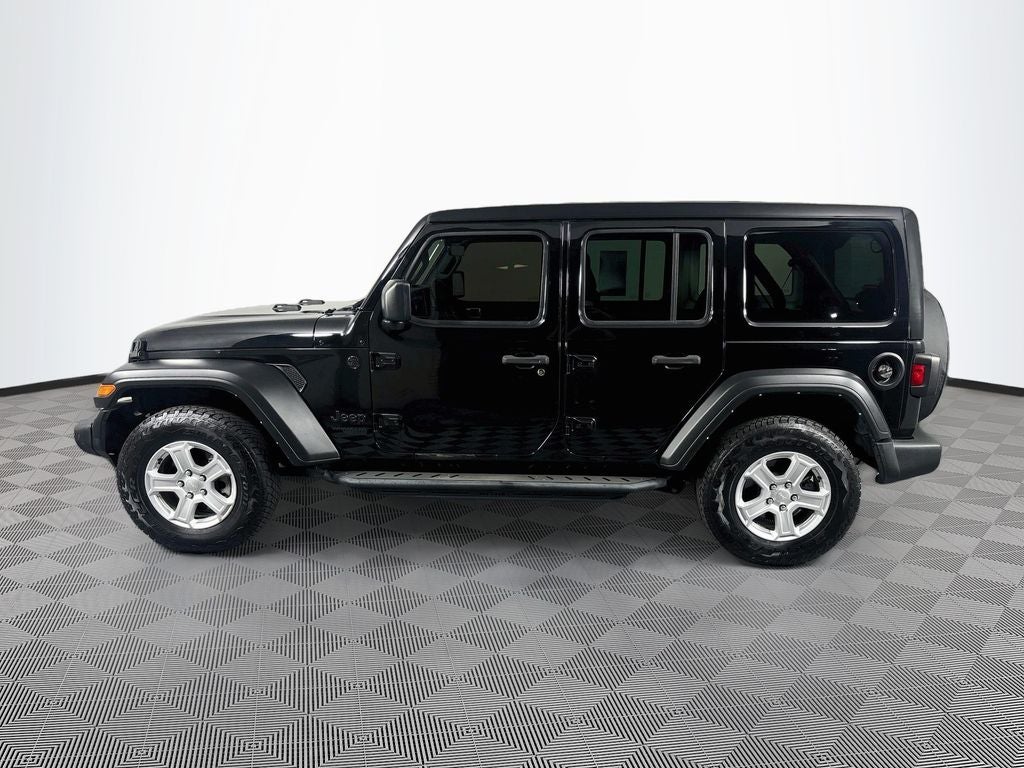 2021 Jeep Wrangler Unlimited Sport S