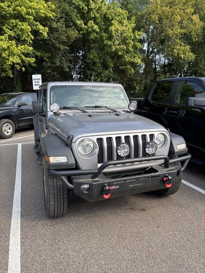 2019 Jeep Wrangler Unlimited Sport S