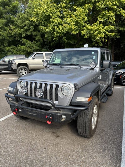 2019 Jeep Wrangler Unlimited Sport S