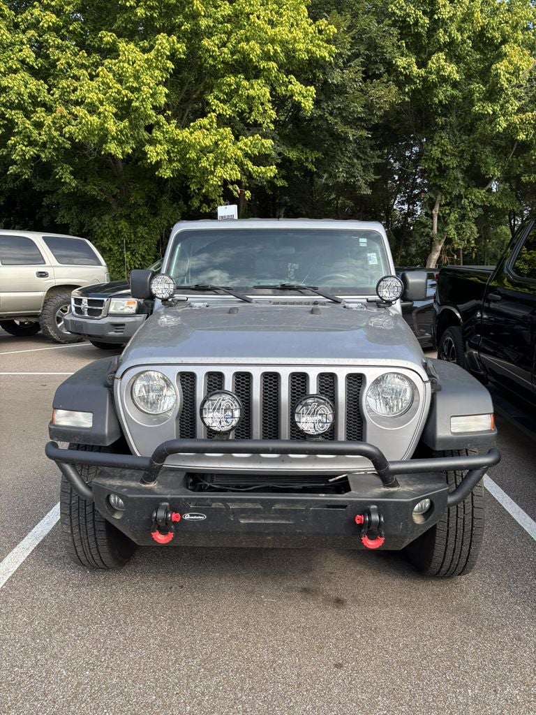 2019 Jeep Wrangler Unlimited Sport S