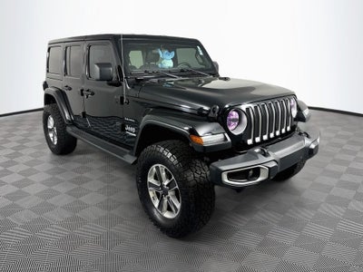 2020 Jeep Wrangler Unlimited Sahara