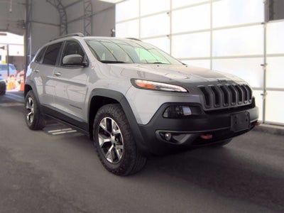 2018 Jeep Cherokee Trailhawk