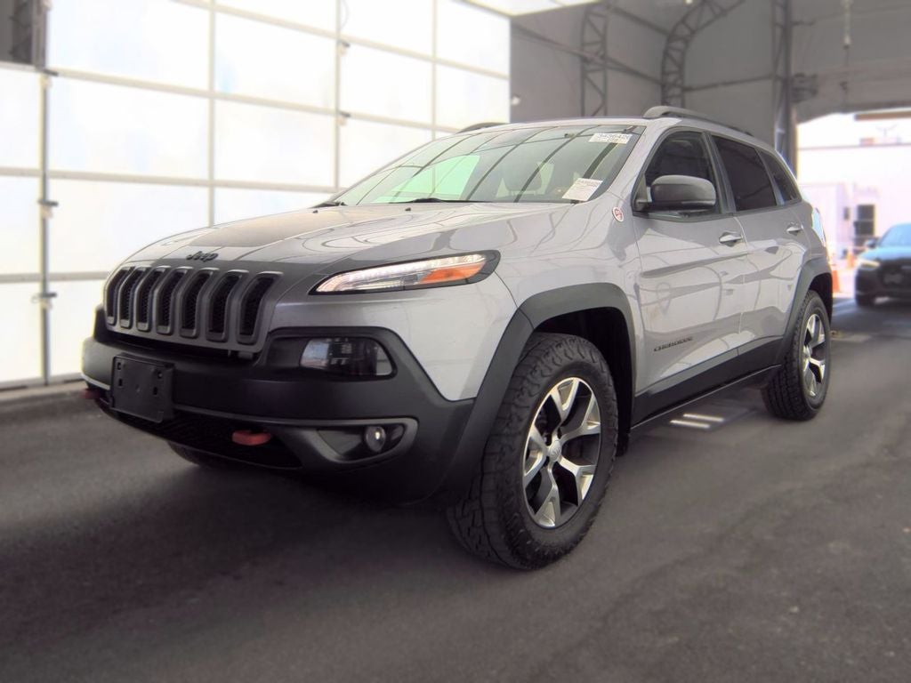 2018 Jeep Cherokee Trailhawk