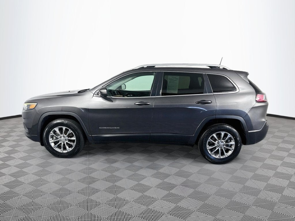 2020 Jeep Cherokee Latitude Plus