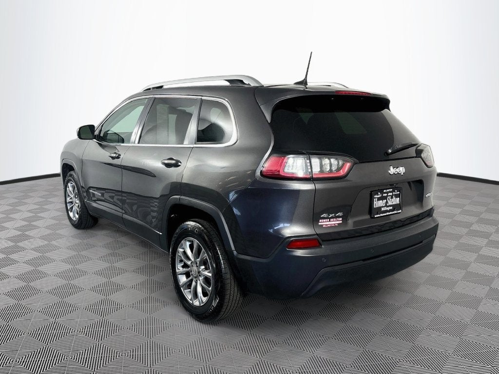 2020 Jeep Cherokee Latitude Plus