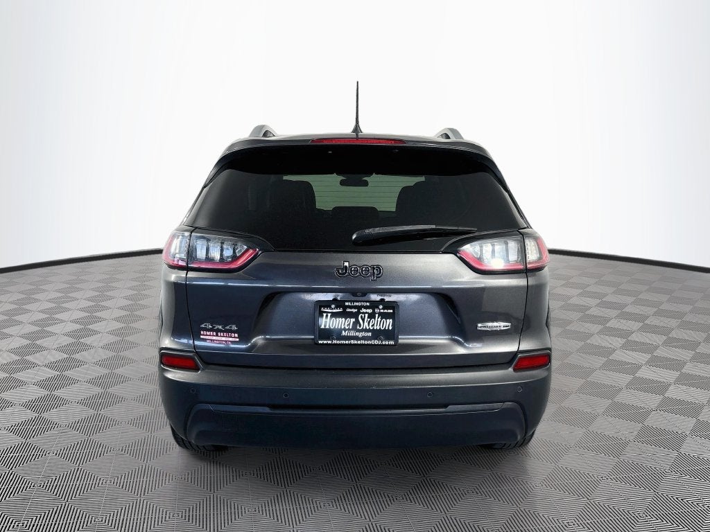 2020 Jeep Cherokee Latitude Plus
