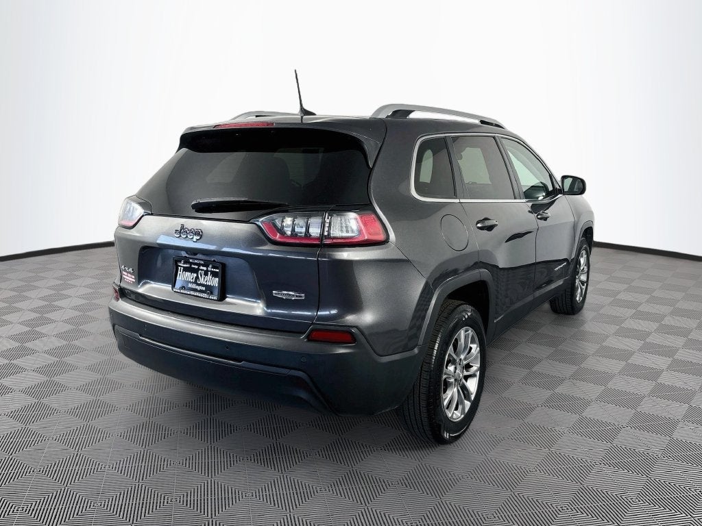 2020 Jeep Cherokee Latitude Plus