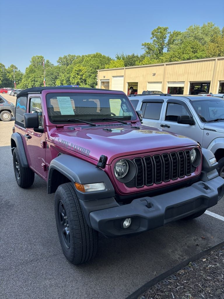 2024 Jeep Wrangler Sport