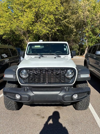 2024 Jeep Wrangler Sport