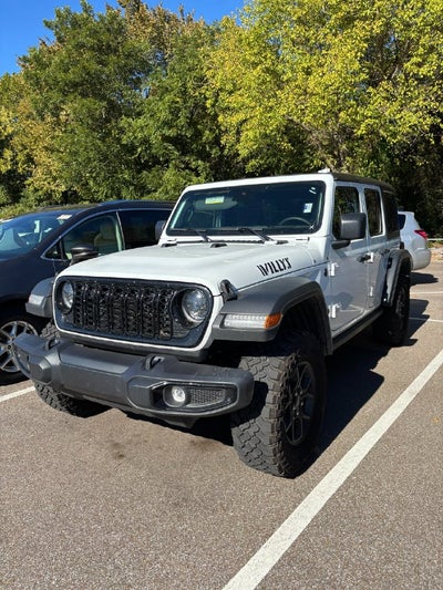 2024 Jeep Wrangler Sport