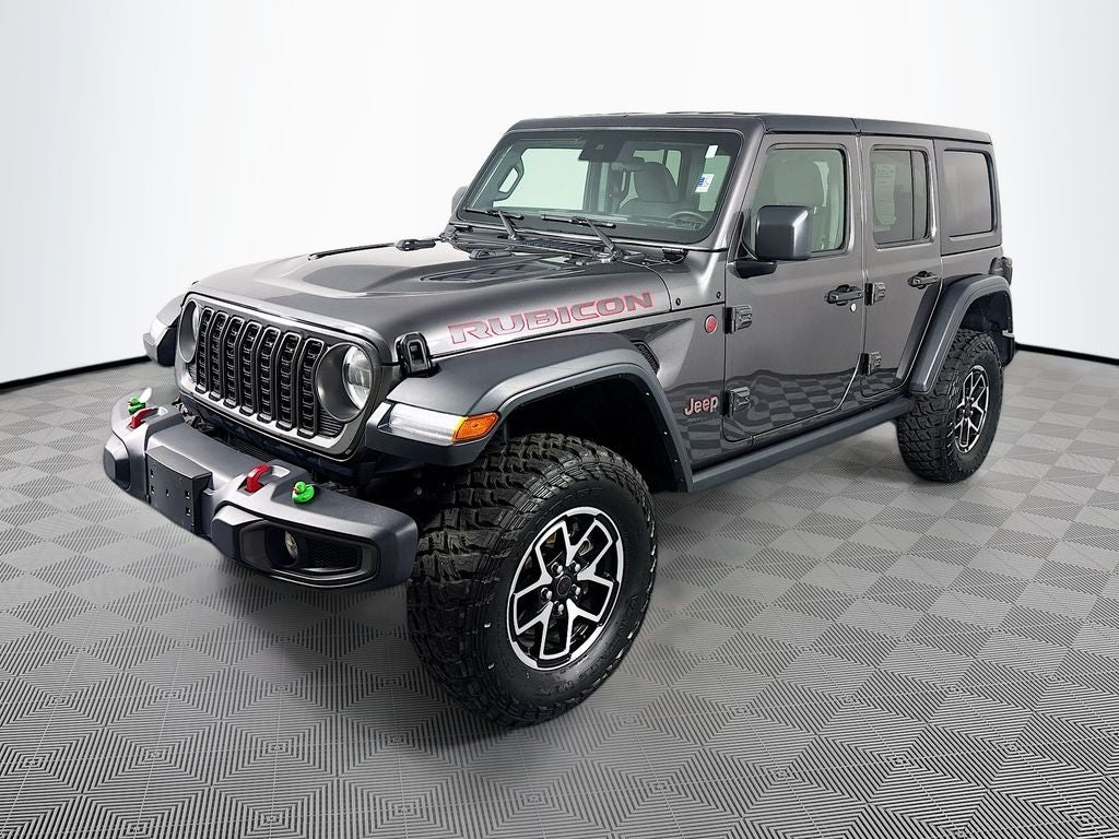 2025 Jeep Wrangler Rubicon