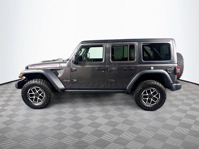 2025 Jeep Wrangler Rubicon