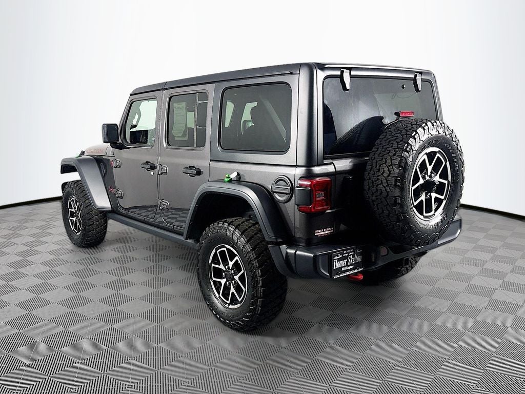 2025 Jeep Wrangler Rubicon