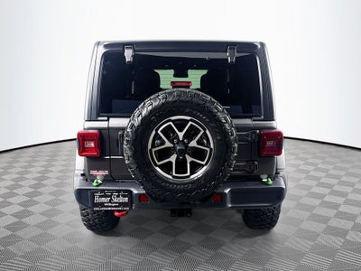 2025 Jeep Wrangler Rubicon