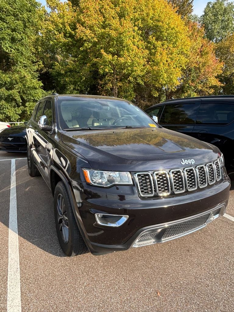 2020 Jeep Grand Cherokee Limited