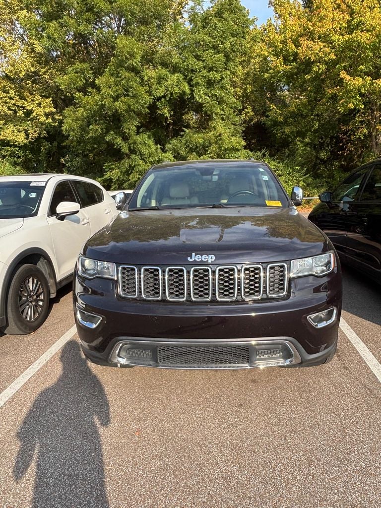 2020 Jeep Grand Cherokee Limited
