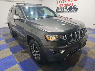2019 Jeep Grand Cherokee Limited