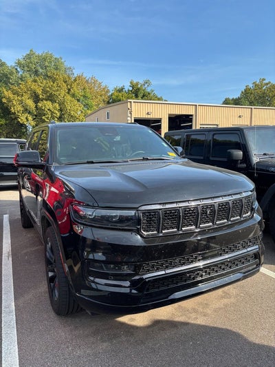 2023 Jeep Grand Wagoneer Series III