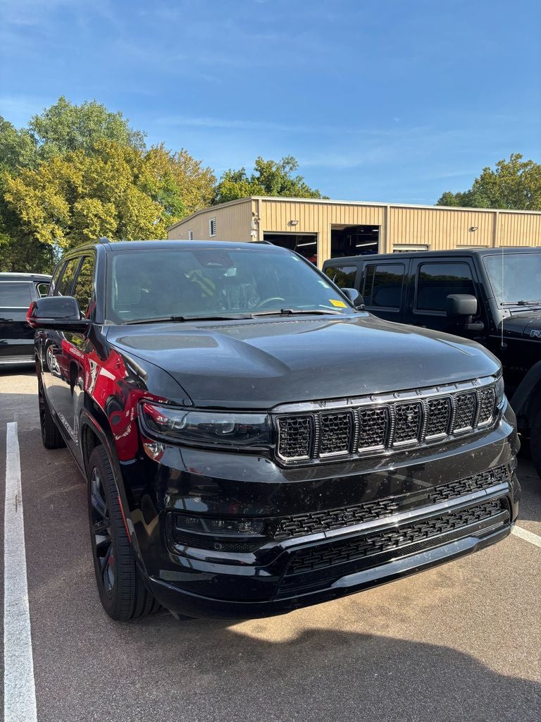 2023 Jeep Grand Wagoneer Series III