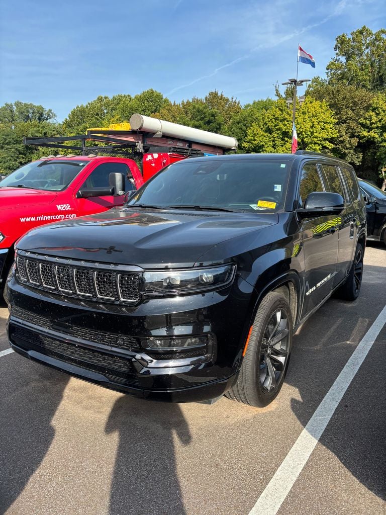 2023 Jeep Grand Wagoneer Series III