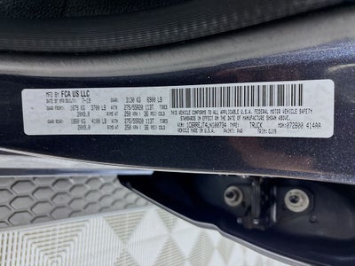 2020 RAM 1500 Laramie