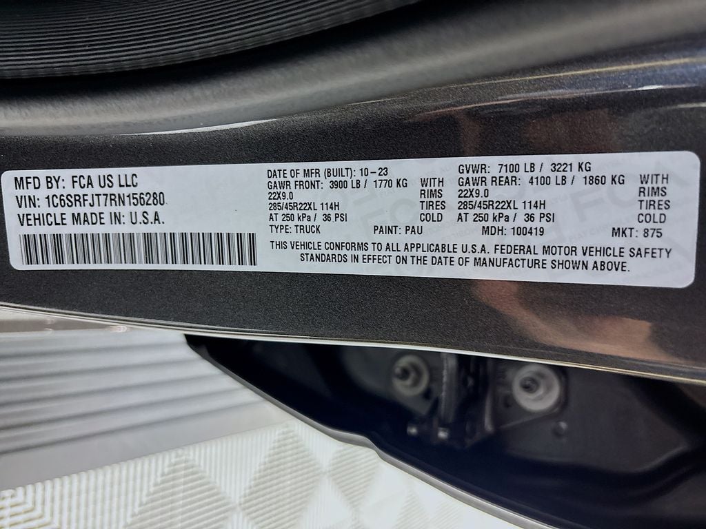 2024 RAM 1500 Laramie