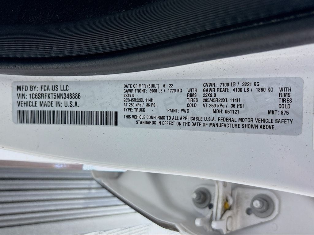 2022 RAM 1500 Limited